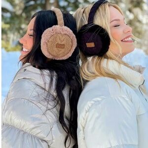 CC Beanie adjustable ear muffs